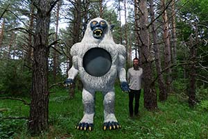 Yeti Foam Character Archery Target