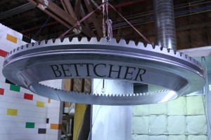 Bettcher Blade Industrial Model angled view