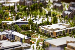 BYU Diorama Closeup