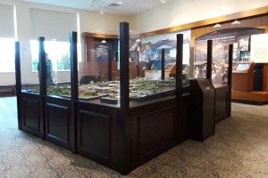 BYU Diorama installation complete