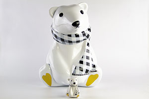 Polar Bear Statuette