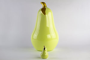 Pear Statuette