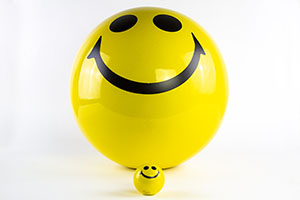 Smiley Emoji Statuette