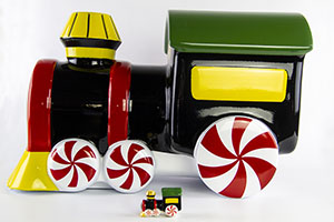 Holiday Train Statuette