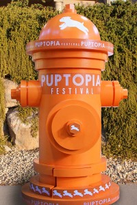 Puptopia Fire Hydrant large prduct replica