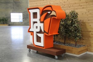 University foam letters for Bowling Green