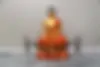 3D art of the Buddha statue from Gump's