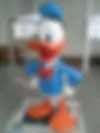 3d cartoon model of Donald Duck