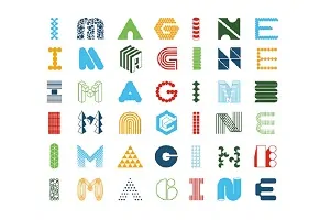 Imagine Letters first Design