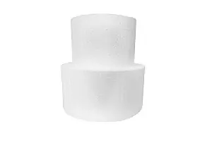 2 Tier Round Cake Dummy