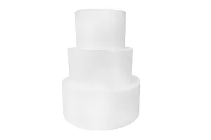 3 Tier Round Cake Dummy