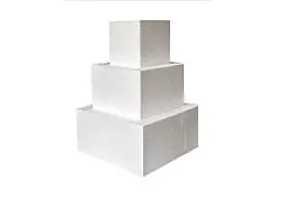 3 Tier Square Cake Dummy