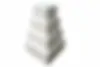 4 Tier square cake dummy