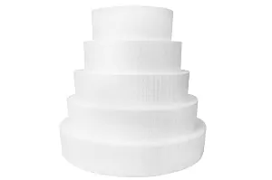 5 Tier Round Cake Dummy