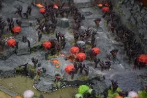 DOTA 2 MAp Model - Dire Trees