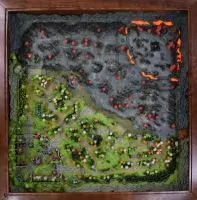 DOTA 2 Full Map Model