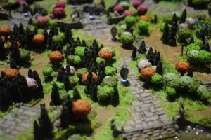 DOTA 2 Map Model - Lanes