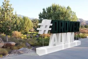 Drover Alum Large Foam Letters Display