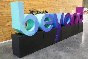 Beyond Large Foam Letters Display