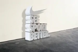 Nike Large Foam Letters Display