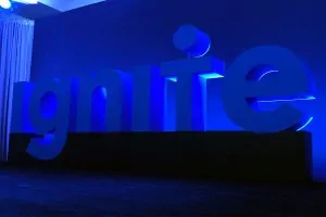 ignite Large Foam Letters Display