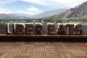 Uber Eats Large Foam Letters Display