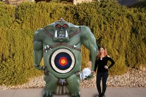 Ogre Archery Target Foam Model