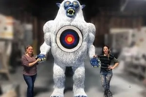 Yeti Archery Target Foam Model