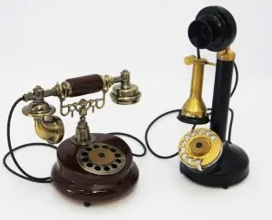 1920s telephone stage props