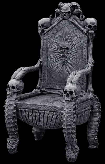 Gothic Thrones Gallery