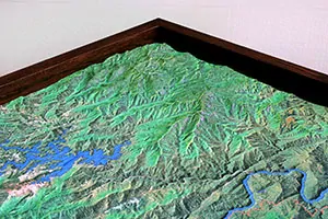 Great Smoky Mountains corner detail