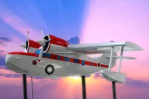 Grumman Goose Seaplane finished model