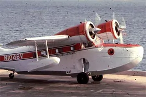 Grumman Goose Seaplane historical picture