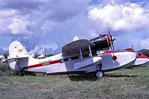 Grumman Goose Seaplane historical picture 2