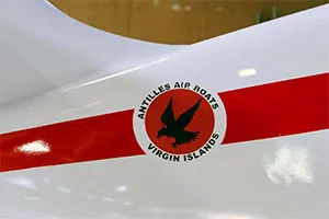 Grumman Goose Seaplane vinyl decal detail