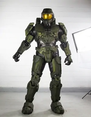 master chief full-size front view