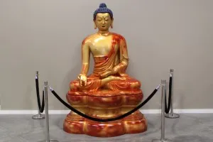 3D printed Buddha created by WhiteClouds