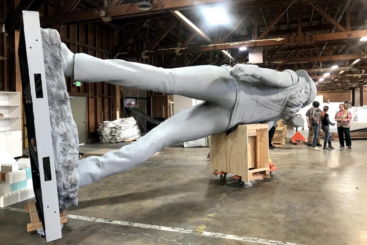 The Largest 3D printed Statue WhiteClouds Case Study Building A 30 