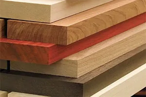 hardwood planks