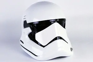 Movie prop of First Order Storm Trooper Helmet