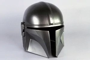 Movie prop of Mandalorian Helmet