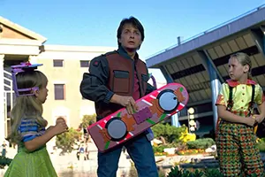 hoverboard movie prop