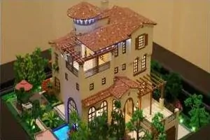 Residential Townhouse Model