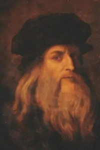 Self-portrait of Leonardo Da Vinci