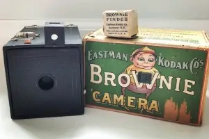 Kodak Brownie Box Camera