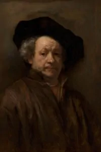 Rembrandt's self portrait