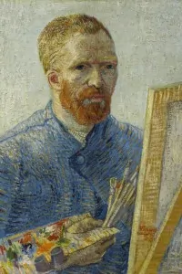 Self-portrait of Van Gogh