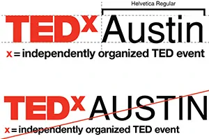 Style requirements for TEDx Letters