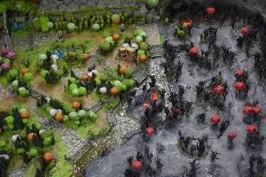 Dota 2 Video Game Map Model